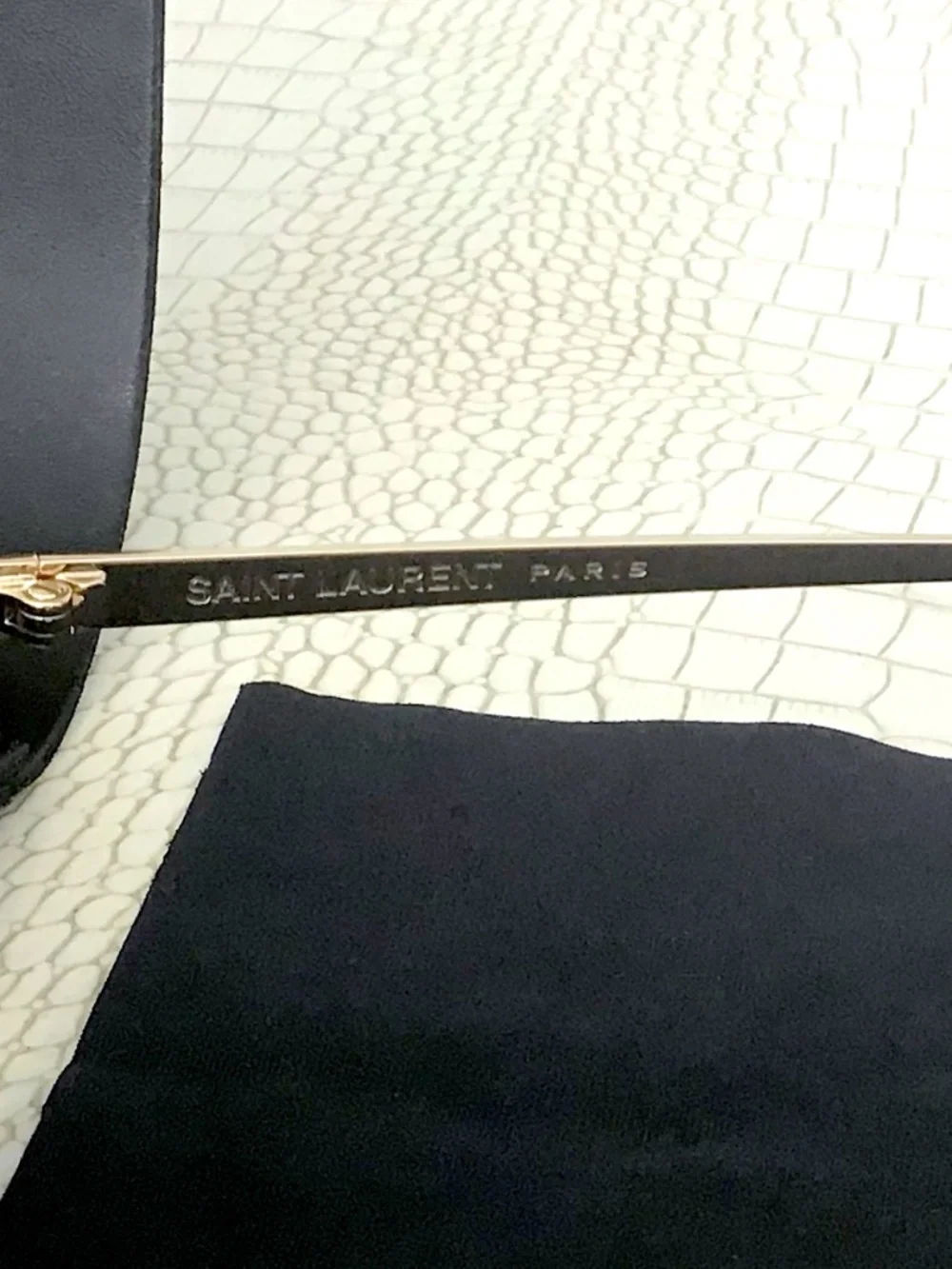 Rare Brand New Saint Laurent SL 766/F 100% Authentic